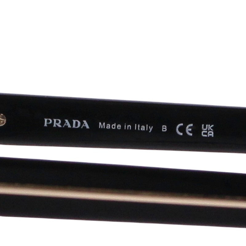 PRADA SPR A16-F Bossington Black Frame Sunglasses Size 53
