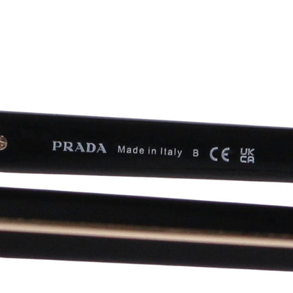 PRADA SPR A16-F Bossington Black Frame Sunglasses Size 53