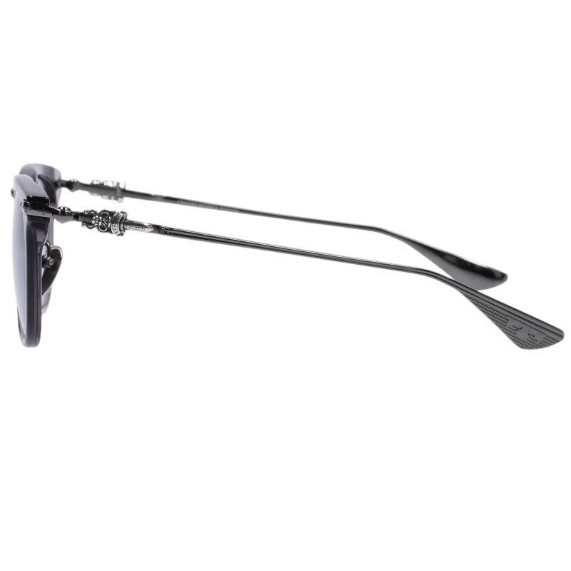 Chrome Hearts CLOACO Dagger Black/Silver Sunglasses Size 53