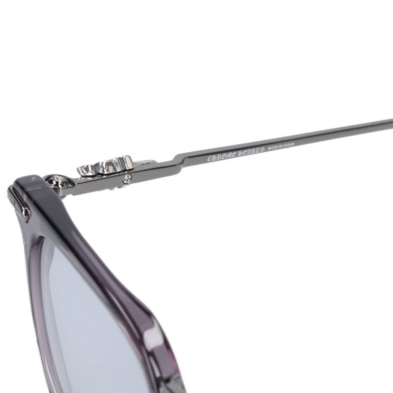 Chrome Hearts CLOACO Dagger Black/Silver Sunglasses Size 53