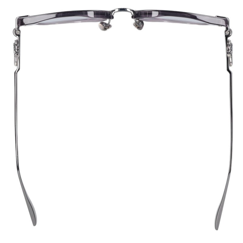 Chrome Hearts CLOACO Dagger Black/Silver Sunglasses Size 53