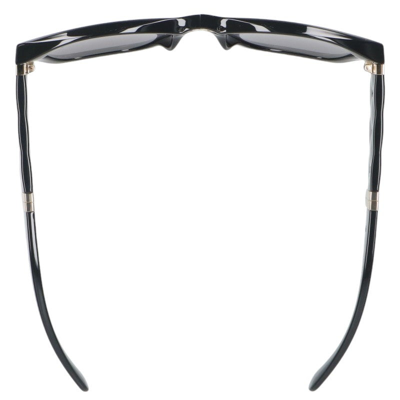 CHANEL Coco Mark Matelasse Sunglasses Black