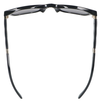 CHANEL Coco Mark Matelasse Sunglasses Black
