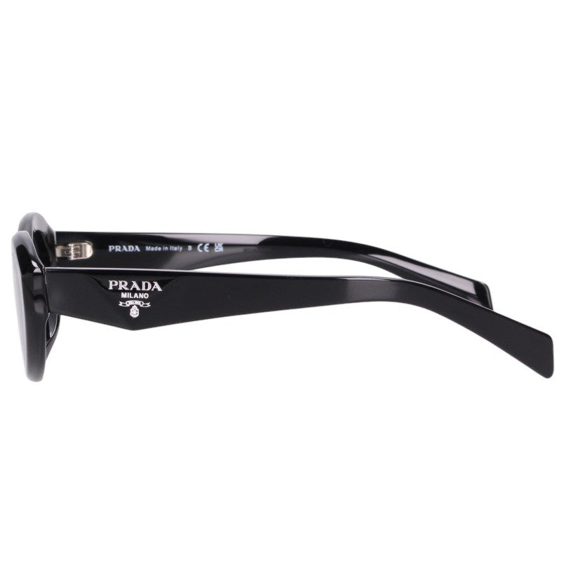 PRADA Triangle Logo Sunglasses Black Size 56