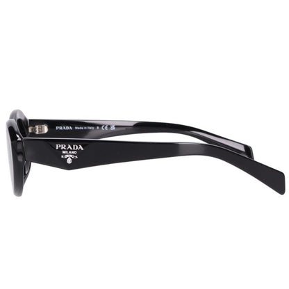 PRADA Triangle Logo Sunglasses Black Size 56