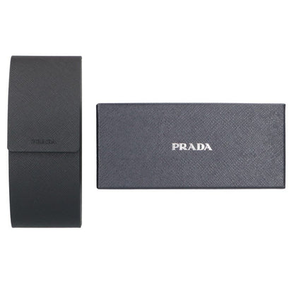 PRADA Triangle Logo Sunglasses Black Size 56