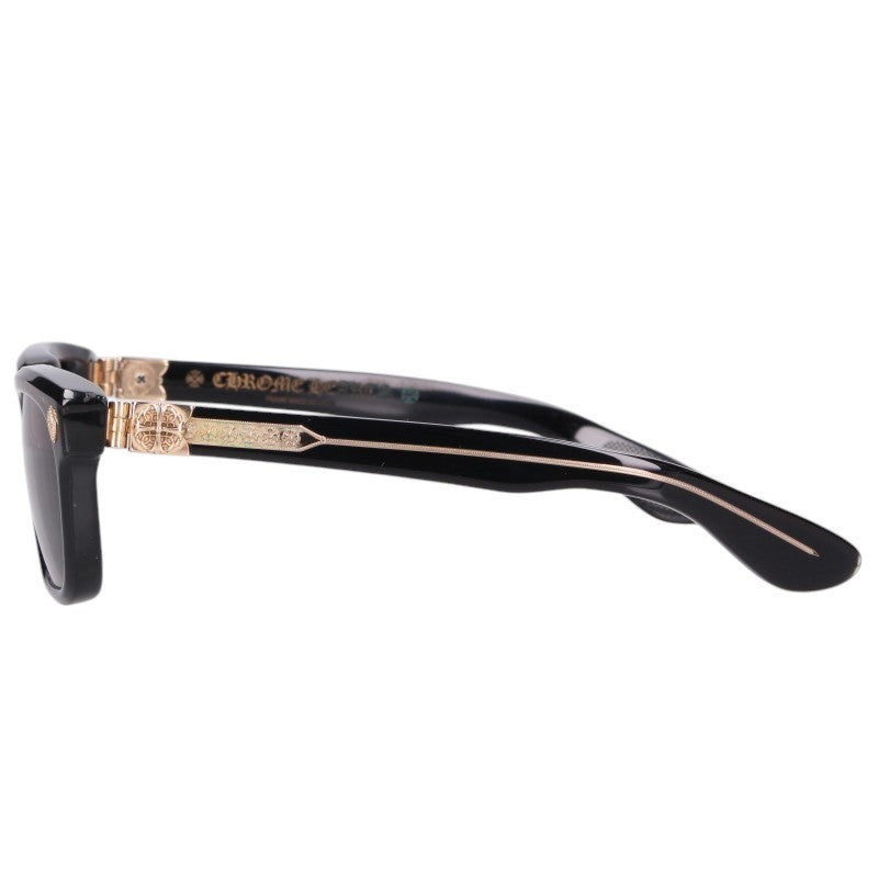 Chrome Hearts DAFFADLDO Floral Temple Sunglasses Size 53