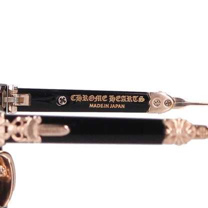 Chrome Hearts DUCK BUTTER Dagger Temple Sunglasses Size 52