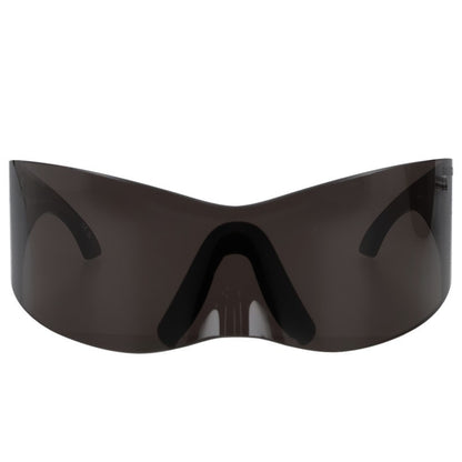BALENCIAGA BB0299S Black Mask Frame Sunglasses Size 99
