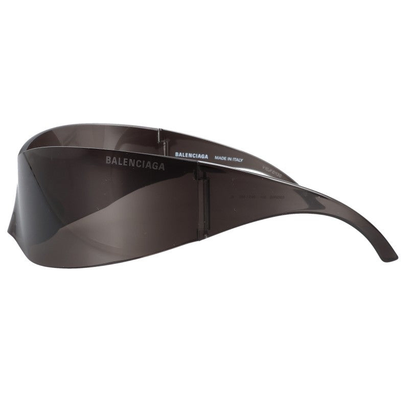 BALENCIAGA BB0299S Black Mask Frame Sunglasses Size 99