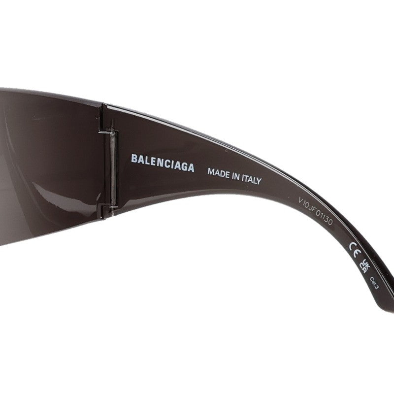 BALENCIAGA BB0299S Black Mask Frame Sunglasses Size 99