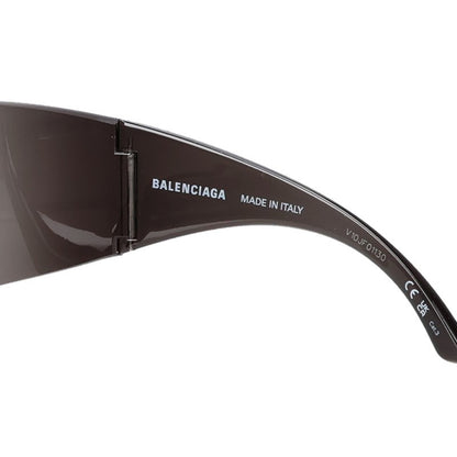 BALENCIAGA BB0299S Black Mask Frame Sunglasses Size 99