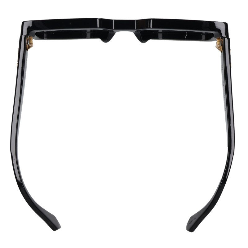 LOUISVUITTON Z1579E LV Crush Square Black Sunglasses Size 54