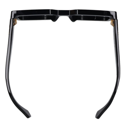 LOUISVUITTON Z1579E LV Crush Square Black Sunglasses Size 54