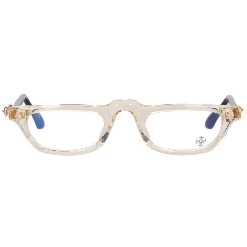 Chrome Hearts ED-U-CUNTATION CH Cross Glasses Multi Size 49
