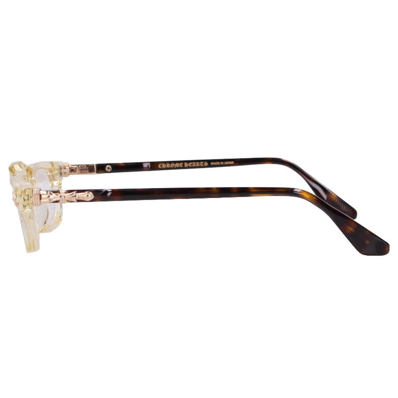 Chrome Hearts ED-U-CUNTATION CH Cross Glasses Multi Size 49