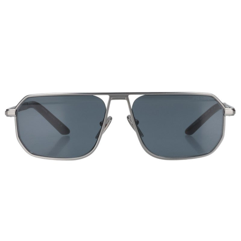 PRADA SPRA53 Iconic Metal Plaque Sunglasses Size 59