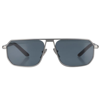 PRADA SPRA53 Iconic Metal Plaque Sunglasses Size 59
