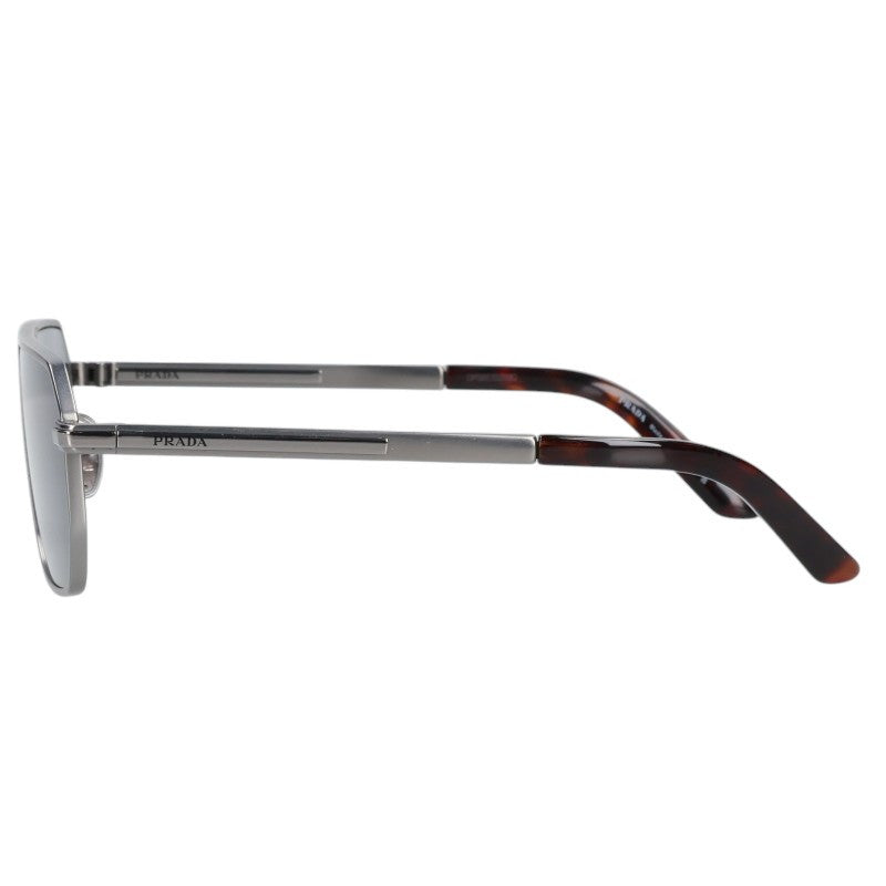 PRADA SPRA53 Iconic Metal Plaque Sunglasses Size 59