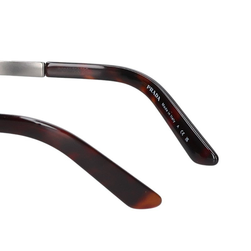 PRADA SPRA53 Iconic Metal Plaque Sunglasses Size 59