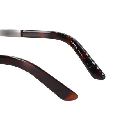 PRADA SPRA53 Iconic Metal Plaque Sunglasses Size 59