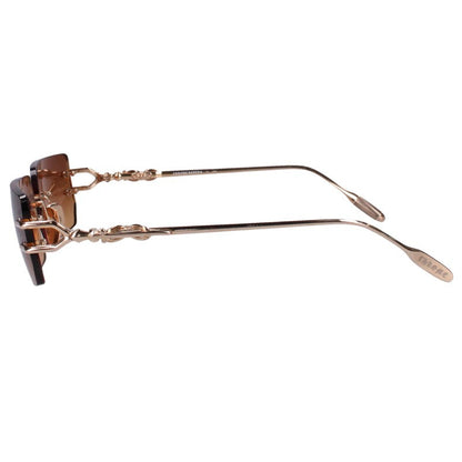 Chrome Hearts LORDIE Mapplethorpe Temple Glasses Size 58