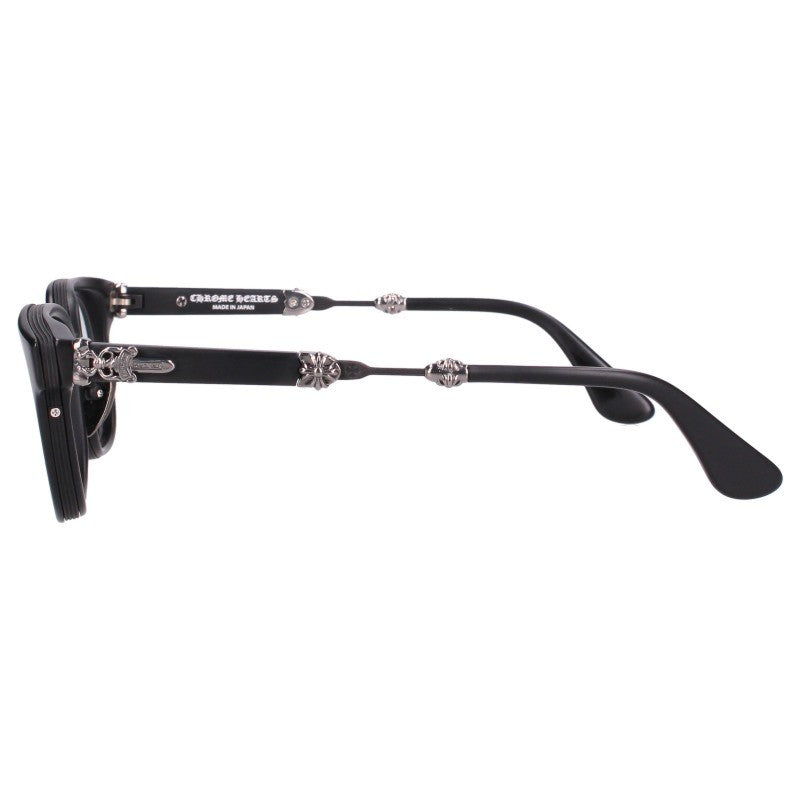 Chrome Hearts DUCK BUTTER Dagger Temple Glasses Size 52