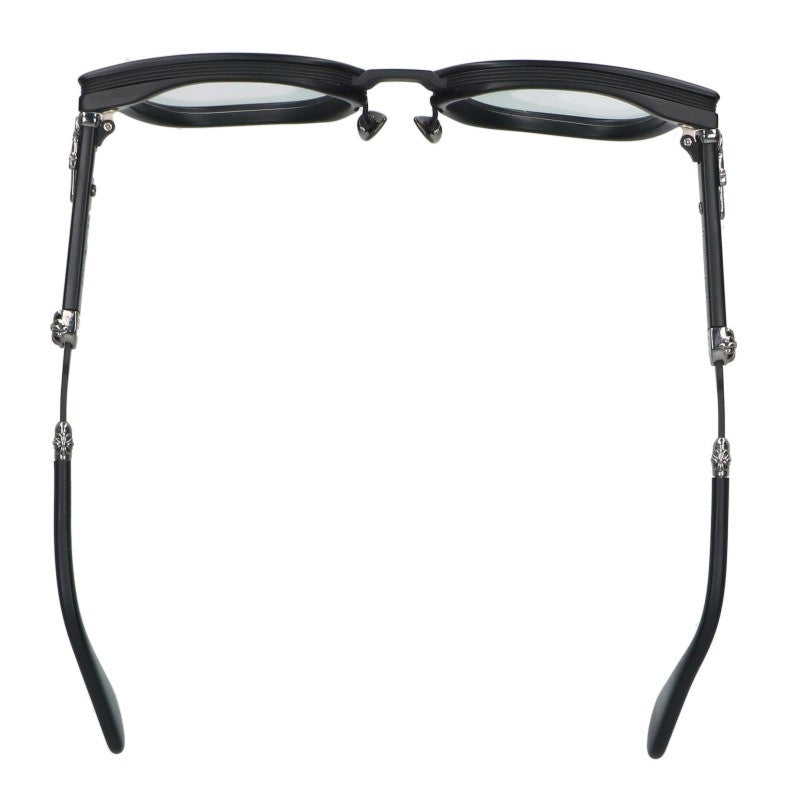 Chrome Hearts DUCK BUTTER Dagger Temple Glasses Size 52