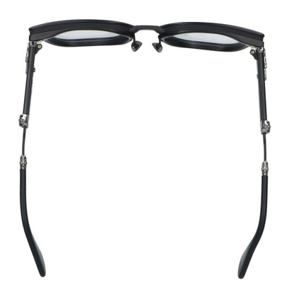 Chrome Hearts DUCK BUTTER Dagger Temple Glasses Size 52
