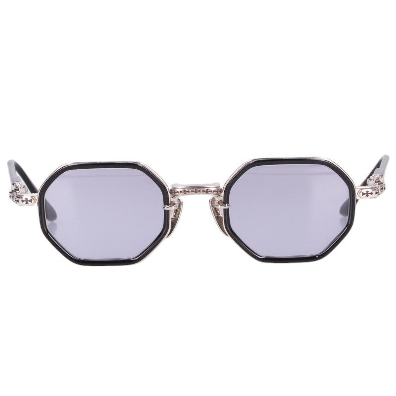 Chrome Hearts TATTERS CH Cross Sunglasses Multi Size 45