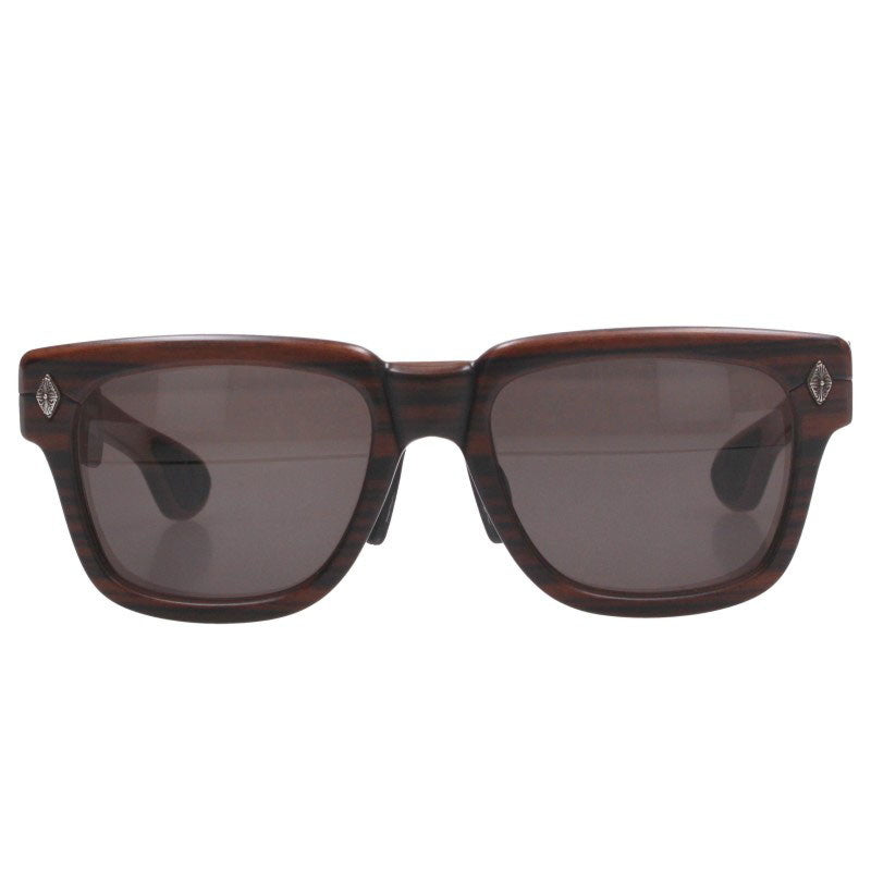Chrome Hearts LILITH Wood Frame Sunglasses Multi Size 56
