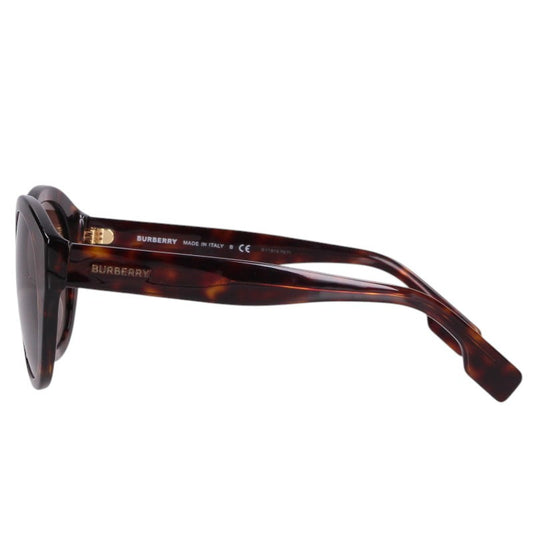 Burberry Round Frame Sunglasses Brown Size 55
