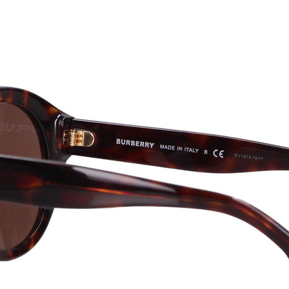 Burberry Round Frame Sunglasses Brown Size 55