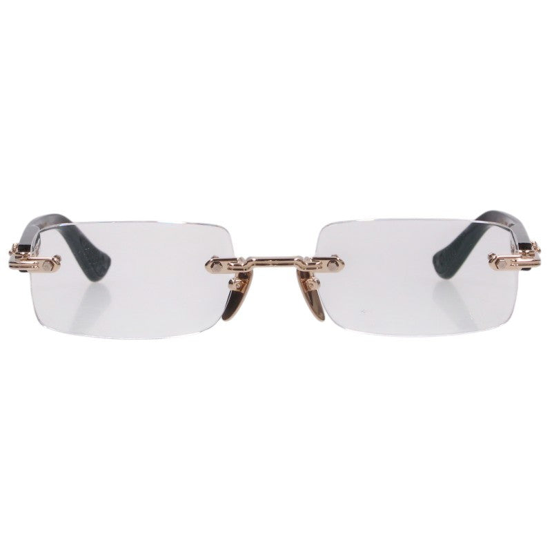 Chrome Hearts DEEP I Floral Cross Glasses Multi Size 54