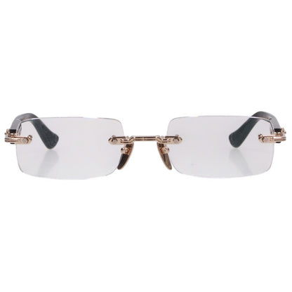 Chrome Hearts DEEP I Floral Cross Glasses Multi Size 54