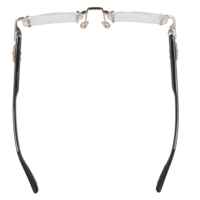 Chrome Hearts DEEP I Floral Cross Glasses Multi Size 54