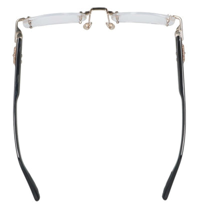 Chrome Hearts DEEP I Floral Cross Glasses Multi Size 54