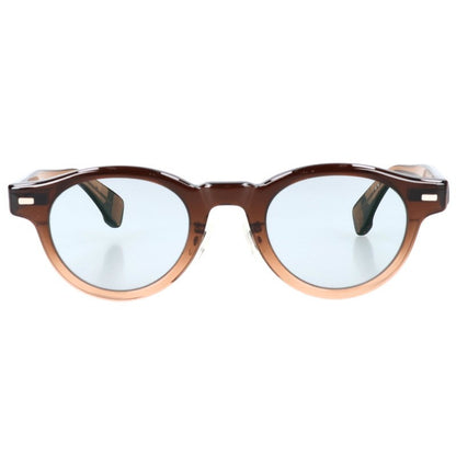 E5 eyevan p23 Boston Frame Sunglasses Brown Size 45