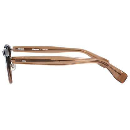E5 eyevan p23 Boston Frame Sunglasses Brown Size 45