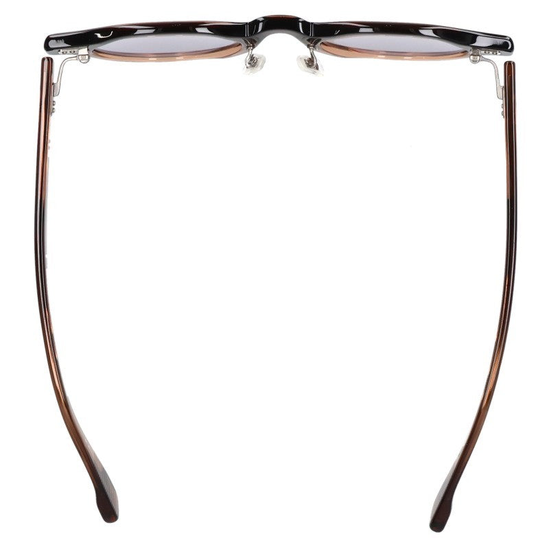 E5 eyevan p23 Boston Frame Sunglasses Brown Size 45