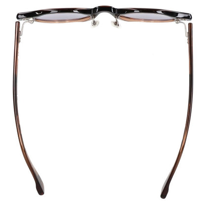 E5 eyevan p23 Boston Frame Sunglasses Brown Size 45