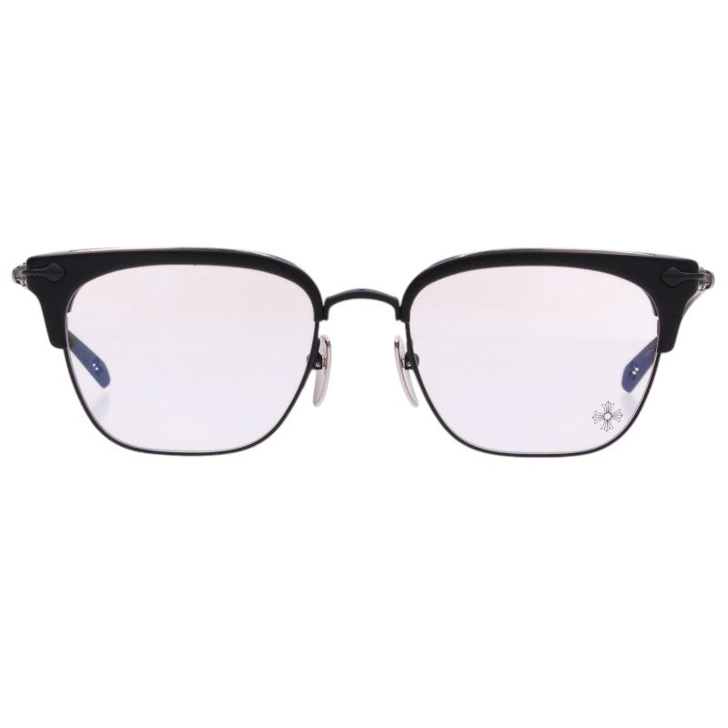 Chrome Hearts SLUNTRADICTION Cross Ball Glasses Size 54