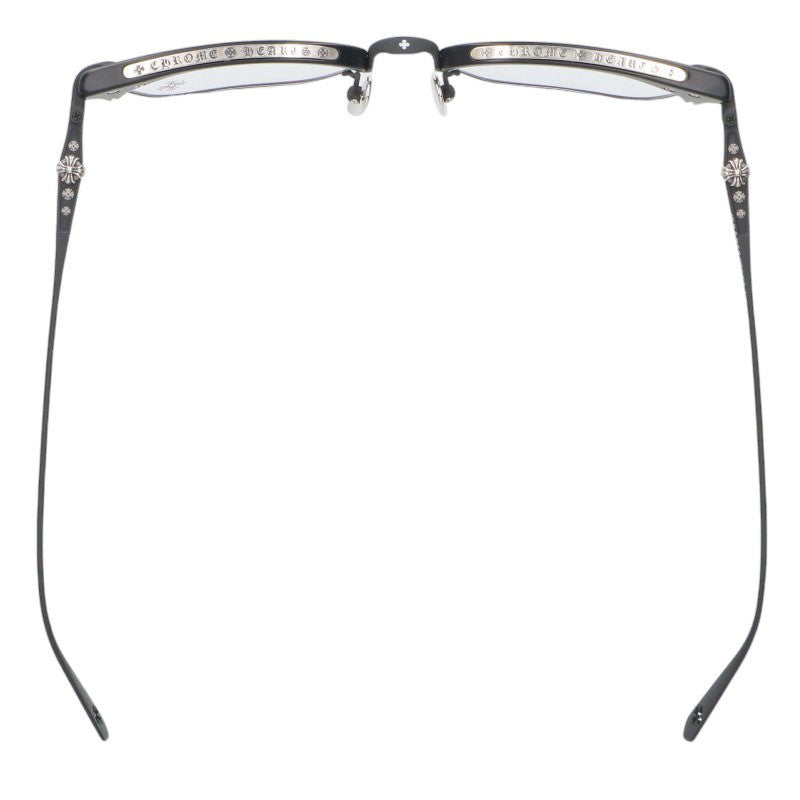 Chrome Hearts SLUNTRADICTION Cross Ball Glasses Size 54