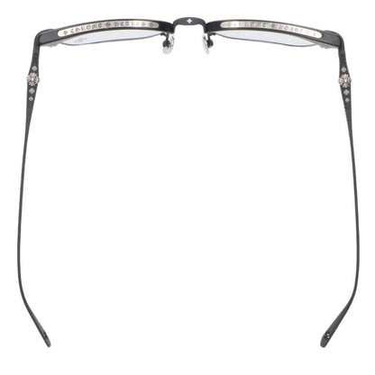 Chrome Hearts SLUNTRADICTION Cross Ball Glasses Size 54