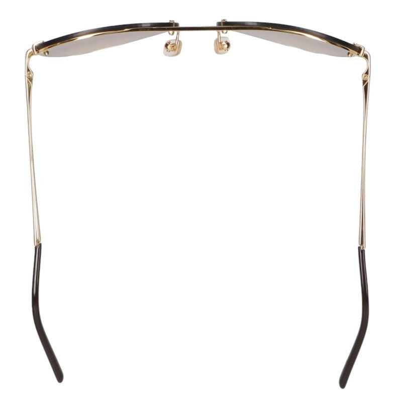 LOUISVUITTON Z1020E Clockwise Sunglasses Gold Size 60