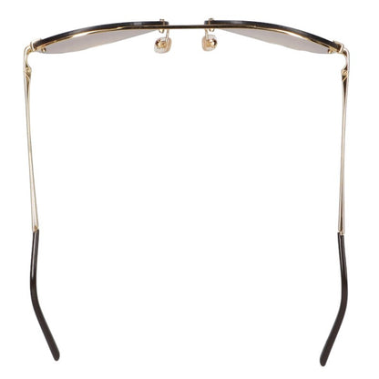 LOUISVUITTON Z1020E Clockwise Sunglasses Gold Size 60