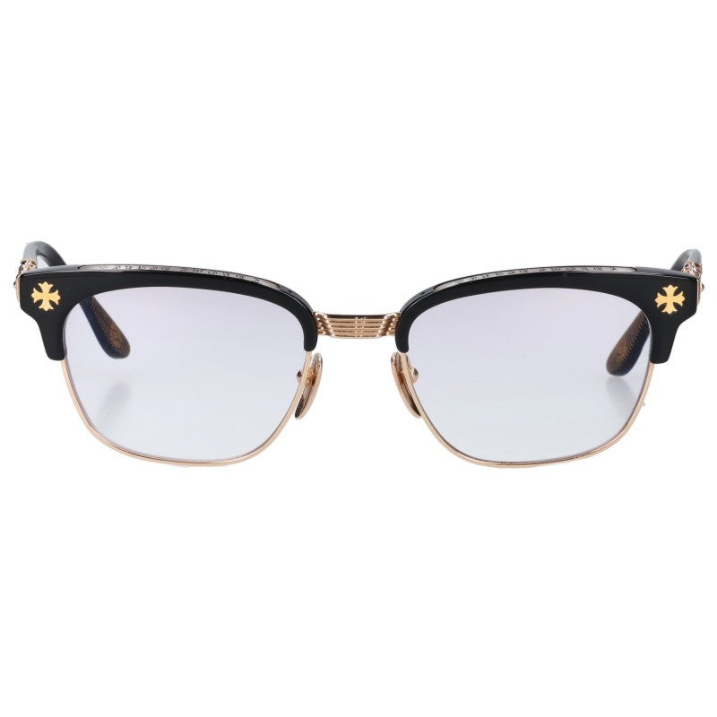 Chrome Hearts BONENNOISSEUR II Half-Rim Sunglasses Size 53