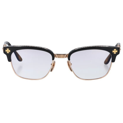 Chrome Hearts BONENNOISSEUR II Half-Rim Sunglasses Size 53