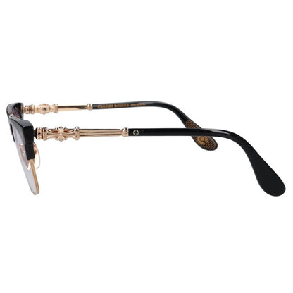 Chrome Hearts BONENNOISSEUR II Half-Rim Sunglasses Size 53