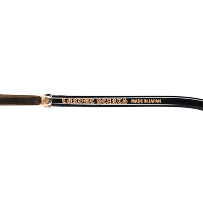 Chrome Hearts BONENNOISSEUR II Half-Rim Sunglasses Size 53